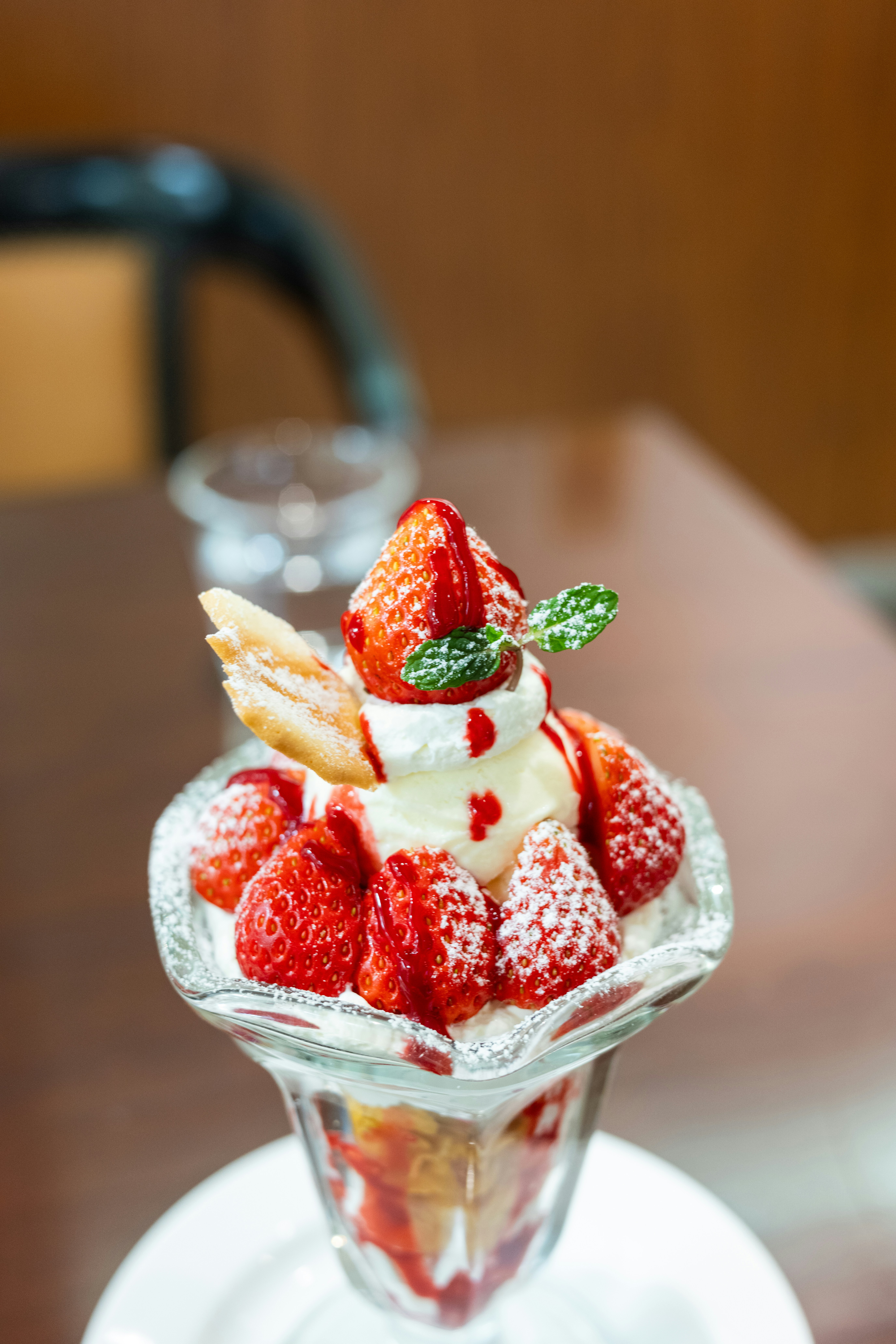 Strawberry Swirl Ice Cream