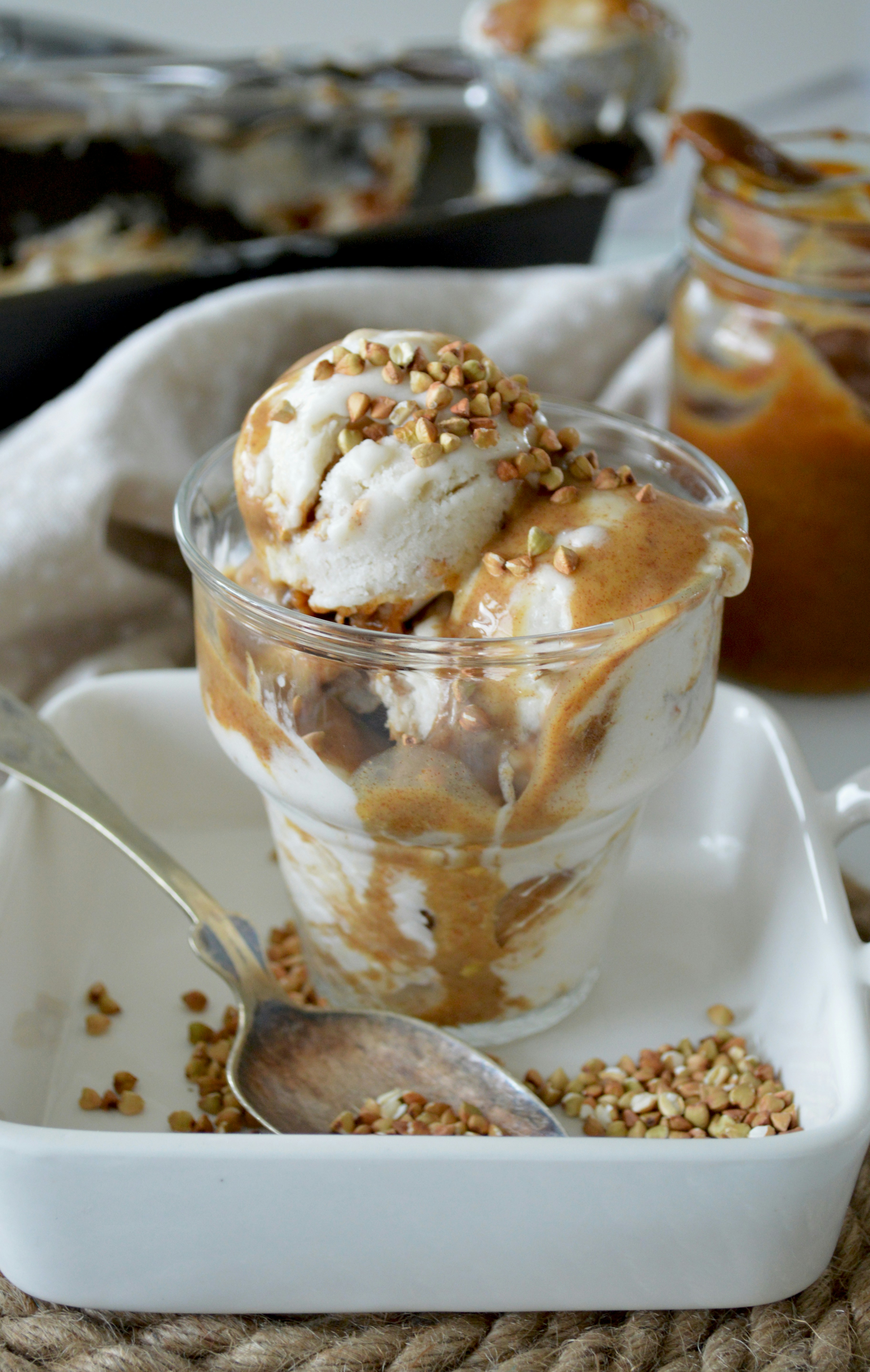 Salted Caramel Ice Cream